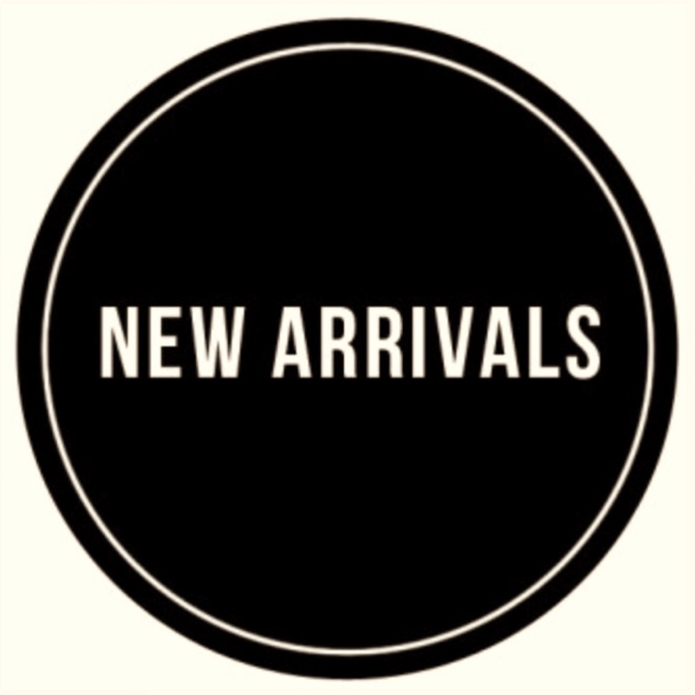 New items coming!